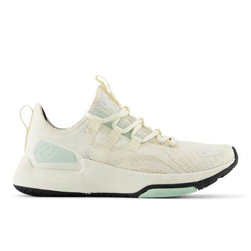 New Balance FuelCell Trainer v2 in Beige Green Orange Textile Narrow