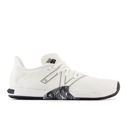 New Balance Minimus TR in White Black Textile Narrow