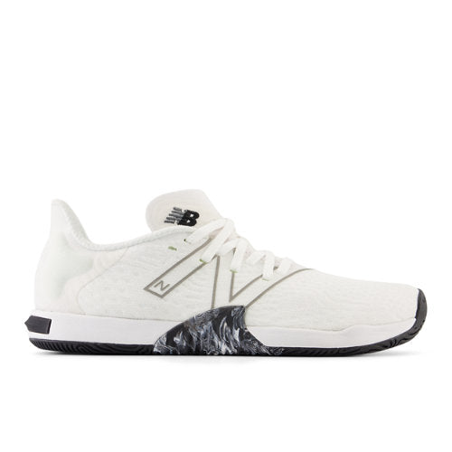 New Balance Minimus TR in White Black Textile Narrow