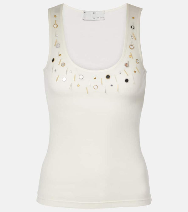 Xu Zhi Embellished tank top