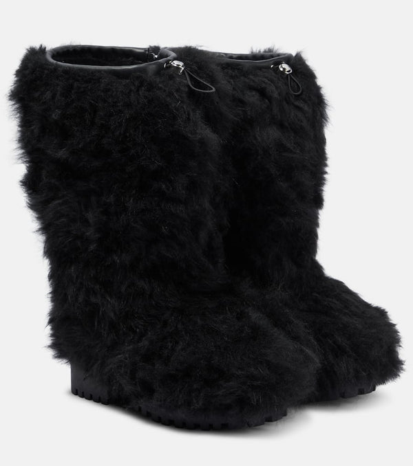 Yves Salomon Shearling boots