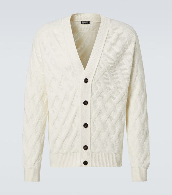 Zegna Cotton cardigan