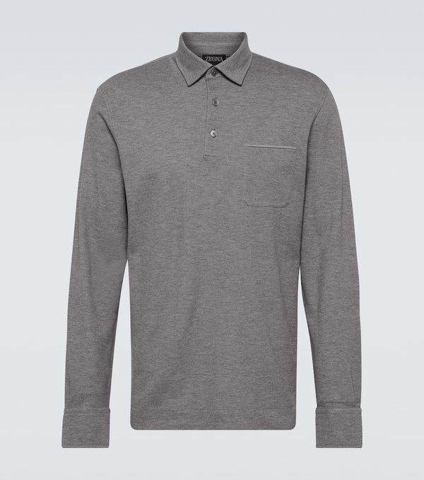 Zegna Cotton polo shirt