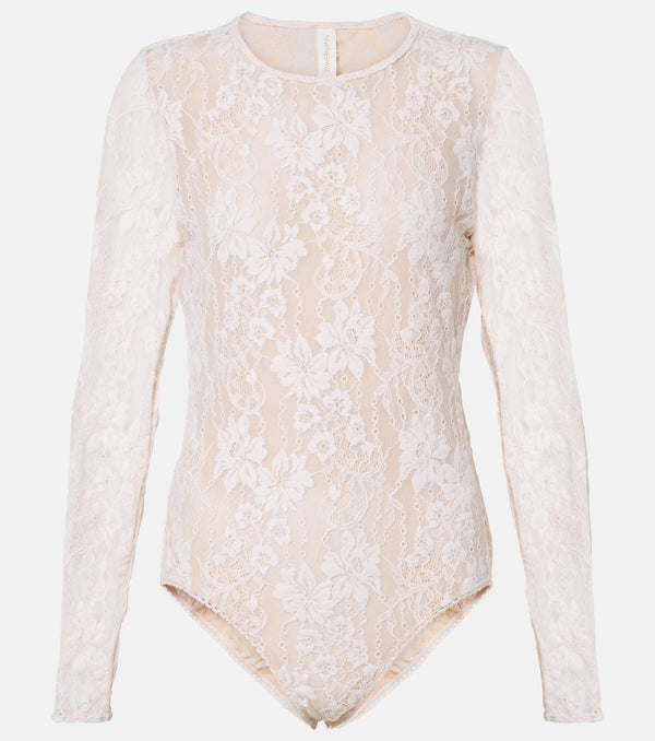 Zimmermann Floral lace bodysuit