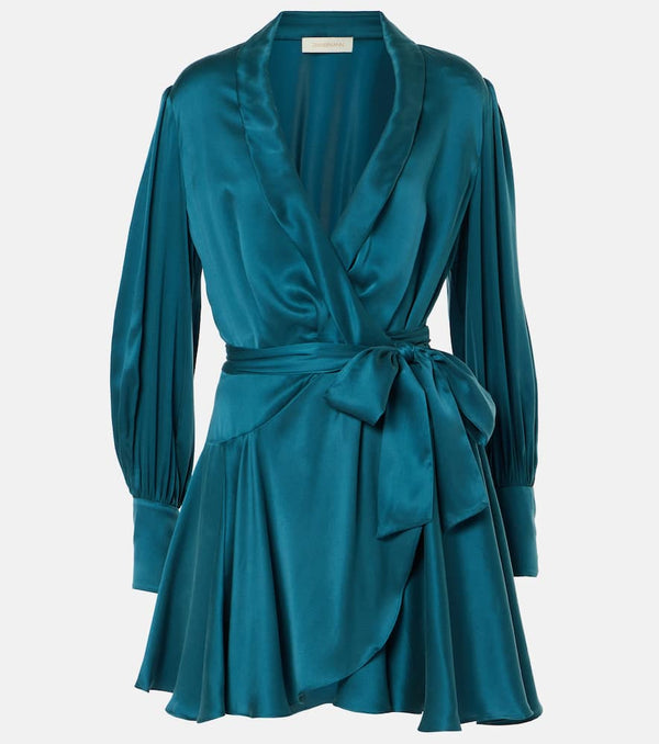 Zimmermann Silk wrap dress